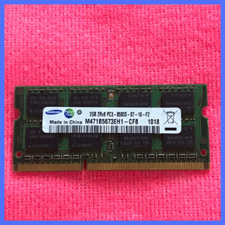Ram laptop pc3 2g buss 8500 tháo máy