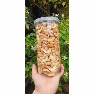 Hạt điều vỡ rang muối thủ công 500gr