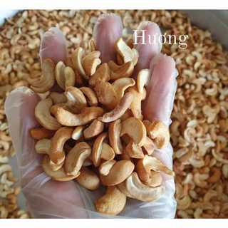 Hạt điều vỡ rang muối thủ công 500gr