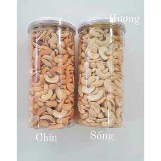 Hạt điều vỡ rang muối thủ công 500gr