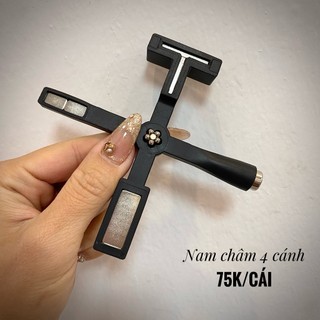 Nam châm 4 đầu-nam châm hút mắt mèo-nam châm-Đồ Nails Nhật Quyên