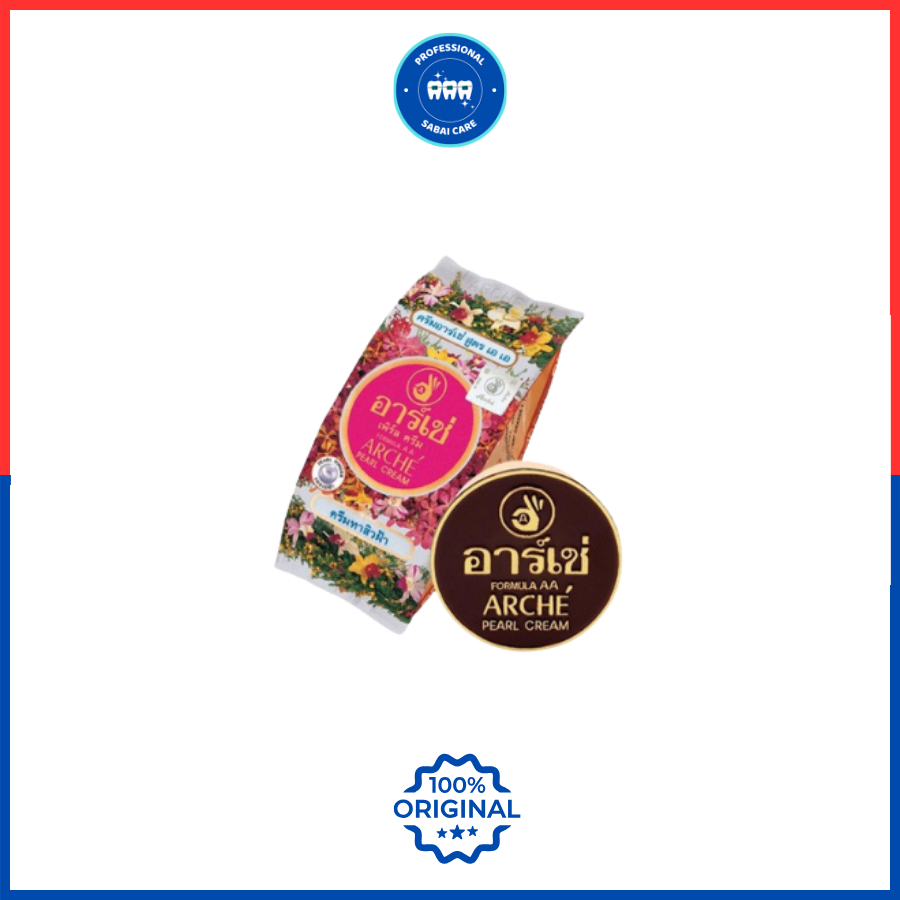 Kem Dưỡng Trắng Da Ngọc Trai AC Thái - Arche Pearl Cream Chính Hãng Chuẩn Xịn
