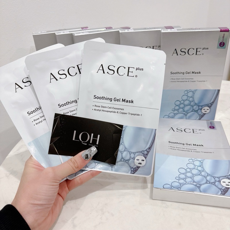 Mặt nạ Asce Soothing Gel Mask cấp ẩm làm dịu da [ Giá lẻ miếng ]