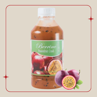 Sinh tố chanh dây Berrino Passion Fruit 1L