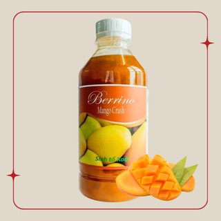 Sinh tố xoài Berrino Mango Crush 1L