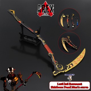 Mô hình Apex Legend Lưỡi hái Revenant Heirloom Dead man's curve 30cm
