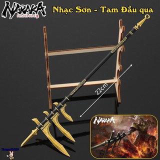 Mô hình Nhạc Sơn Tam đầu qua 22cm Naraka Bladepoint