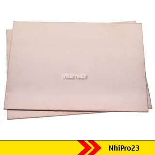 Phíp đồng bo đồng làm mạch in thủ công A4 kích thước 20x30cm phụ kiện làm mạch in
