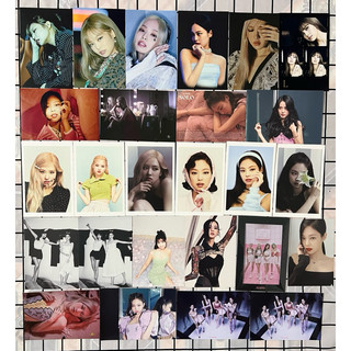 Postcard blackpink tổng hợp các đợt pob ssgt summer diary và album ảnh