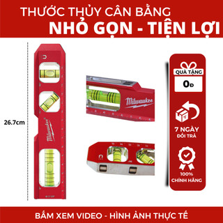 Thước thủy Milwaukee 48-22-5207 thước thủy cân bằng 48-22-5207V , thước thủy mini chính hãng Milwaukee