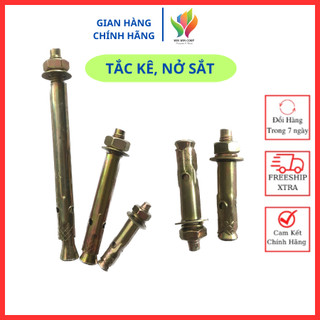 Combo 5con, 10con tắc kê sắt 8 ly