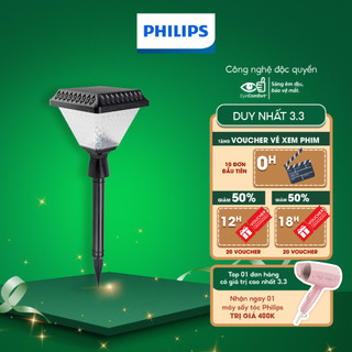 Đèn cắm cỏ Philips năng lượng mặt trời (full mẫu mã) BGC050