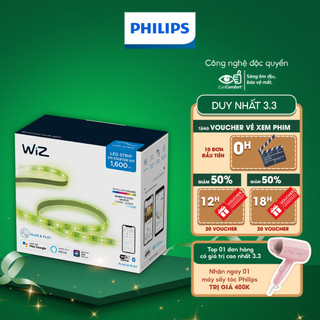 LED dây WiZ WiFi LEDStrip 2M 1600lmStarterKit TH/PH