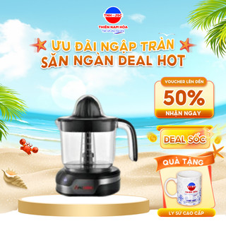 Máy vắt cam apechome aph-d-8026a dung tích lớn 1200 ml - dùng để vắt cam, quýt, chanh, bưởi... - bảo hành chính hãng