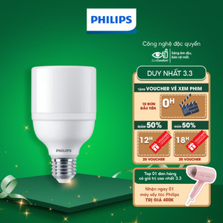  Bóng đèn Philips LED Bright 9W E27 - ánh sáng trắng (6500K) (01 bóng)