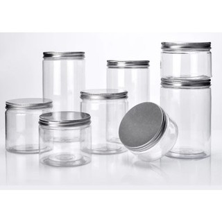 Hũ nhựa pet nắp nhôm bạc đủ size