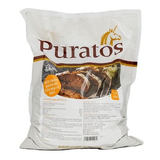 Bột mỳ đen puratos túi 5kg