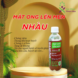 Nhàu ngâm mật ong lên men