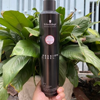 Gôm xịt tóc Osis+ Black Super Dry Fix Schwarzkopf 500ml