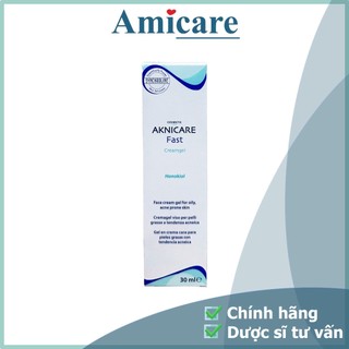 ✅  Aknicare Kem Giảm Nhờn Mụn Fast Creamgel 30ml