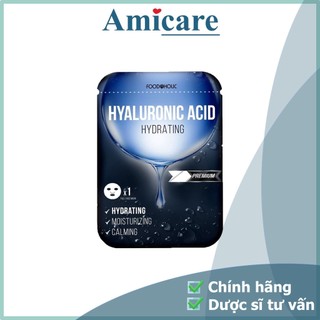 ✅ Foodaholic Mặt Nạ Tinh Chất Cấp Ẩm Hyaluronic Acid Hydrating Mask 23ml