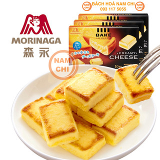Bánh morinaga bake creamy cheese vị phô mai nướng - nhật bản