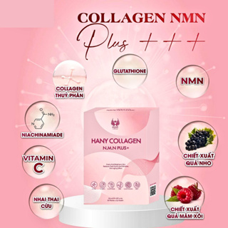 Collagen Hany NMN Plus+, Giúp đẹp da, bổ sung collagen, chống lão hoá