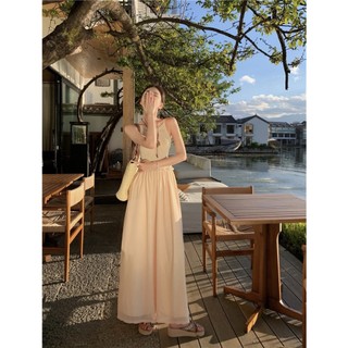 [HÀNG QC] Đầm maxi len phối chân váy