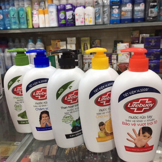  Nước Rửa Tay Lifebuoy Sạch Khuẩn 450g 