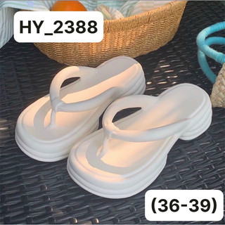 Dép bánh mì tông nữ đế cao 3-4 cm , chật liệu dép eva