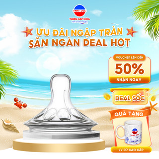 Núm ti mô phỏng tự nhiên thức ăn đặc philips avent scf656.23
