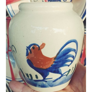 lu con gà sứ