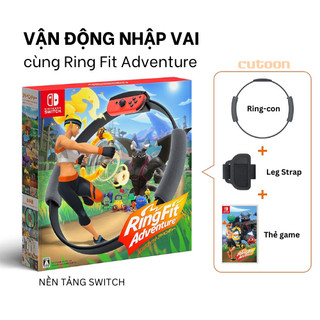 Ring Fit Adventure: Trò Chơi & Thể Dục Tại Nhà