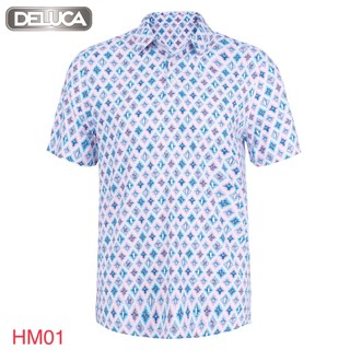 Áo Polo Nam Shirt HM01 -DELUCA, Họa Tiết Chim Cánh Cụt -Áo PoLo Chơi Golf Có Cổ- Áo POLO Chơi Thể Thao Mẫu Mới 2024.