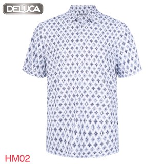 Áo Polo Nam Shirt HM02 -DELUCA, Họa Tiết Chim Cánh Cụt -Áo PoLo Chơi Golf Có Cổ- Áo POLO Chơi Thể Thao Mẫu Mới 2024