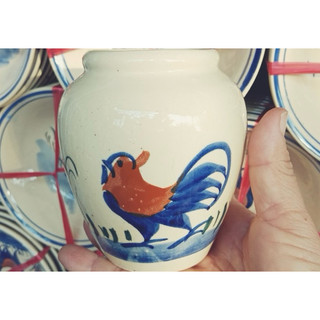 lu con gà sứ
