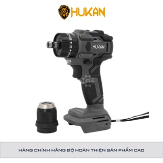 Thân máy khoan pin kèm bắn vít HUKAN G2KV1155Q, 3 Chức Năng