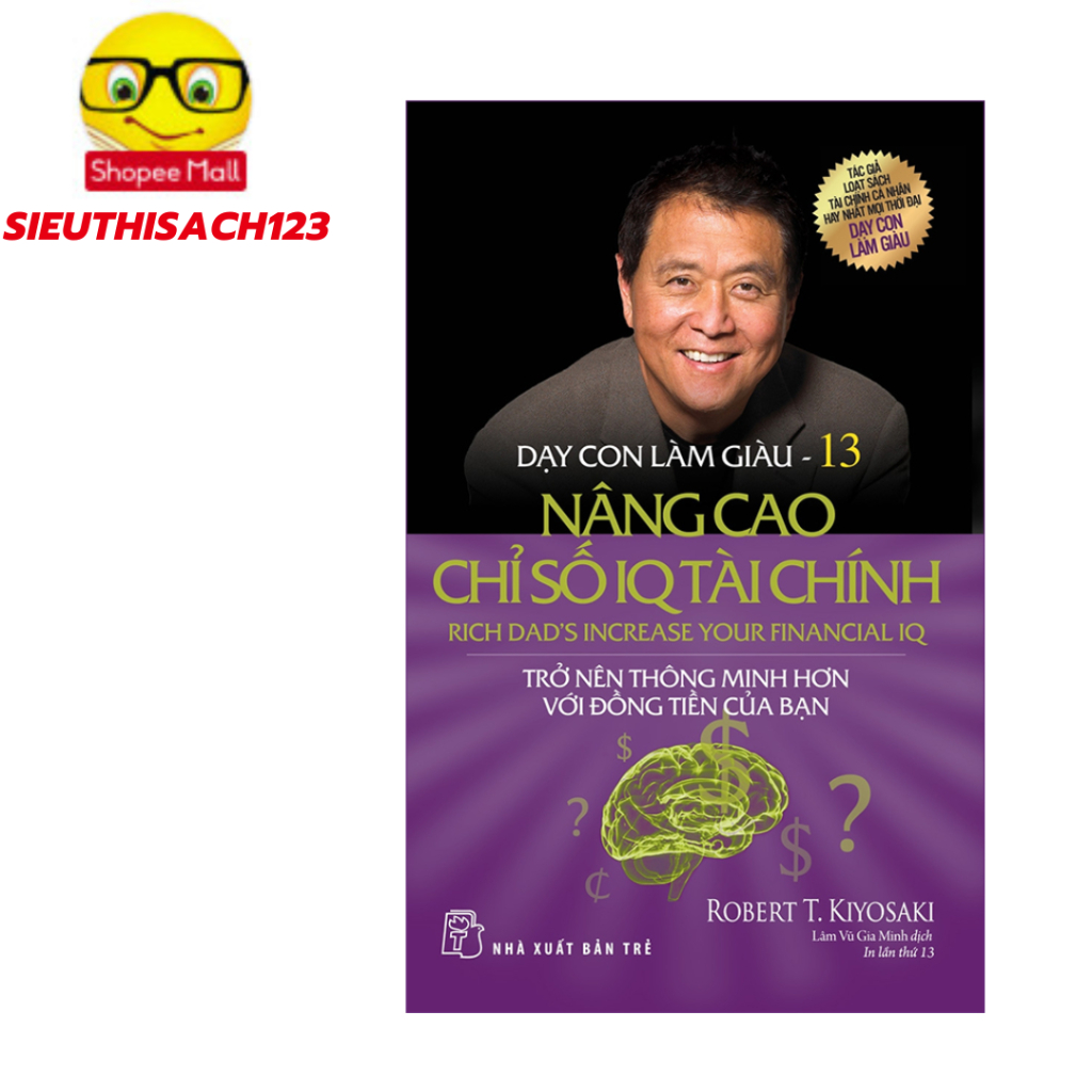 Sách - Dạy con làm giàu tập 13 - Nâng cao chỉ số IQ tài chính