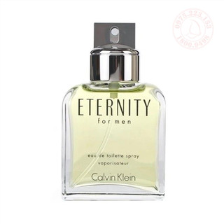 Nước hoa nam Calvin Klein Eternity For Men Eau De Toilette 100ml - Bản Tester