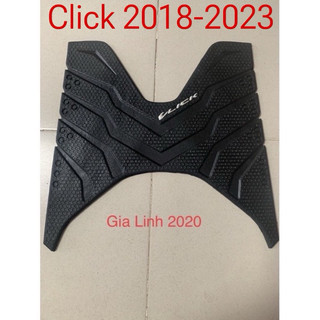 Thảm lót chân click 2018-2022 đen dày thảm lót chân xe click - đen phù hợp xe click 125 & click 150 từ 2017 trở lên