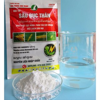 SÂU ĐỤC THÂN 95WP (GÓI 100GR).