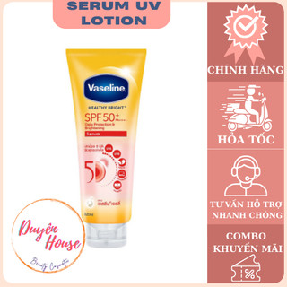 Sữa dưỡng thể Vaseline 50X SPF 50+ Thái Lan