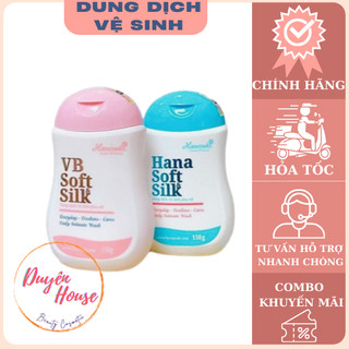 Dung dịch vệ sinh phụ nữ HANA SOFT SILK - HANAYUKI