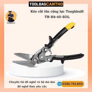 Kéo cắt tôn cộng lực toughbuilt tb-h4-60-sol
