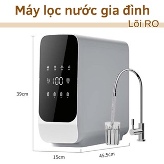 Máy Lọc Nước Gia Đình Uống Trực Tiếp Không Có Tạp Chất Máy Lọc Nước RO Để Bàn 600G Lọc 4 Lớp Không Cần Bình Áp