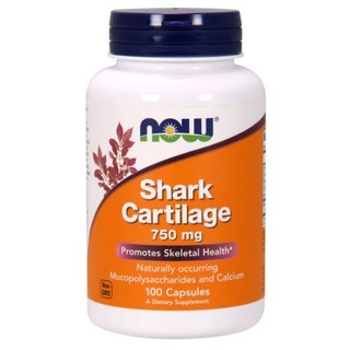 Sụn cá mập now shark cartilage 750mg 100 viên