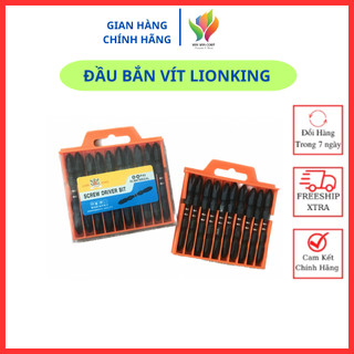 Mũi bắn vít 2 đầu bake ph2 dài 65mm và 100mm hiệu lionking