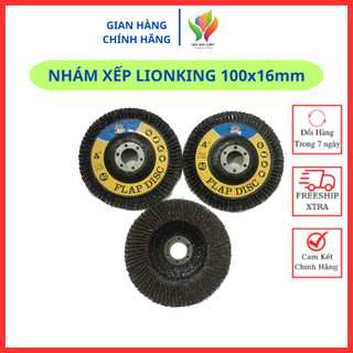 Đá nhám ráp xếp nâu a40 / a60 / a80 / a100 / a120 / a150 / a180 / a240 / a 320 đánh bóng kim loại lionking