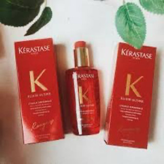 TINH DẦU DƯỠNG PHỤC HỒI TÓC CAO CẤP KERASTASE ELIXIR ULTIME 75ml ( New)