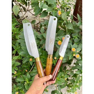 Dao đa sỹ cán gỗ thép nhật không gỉ